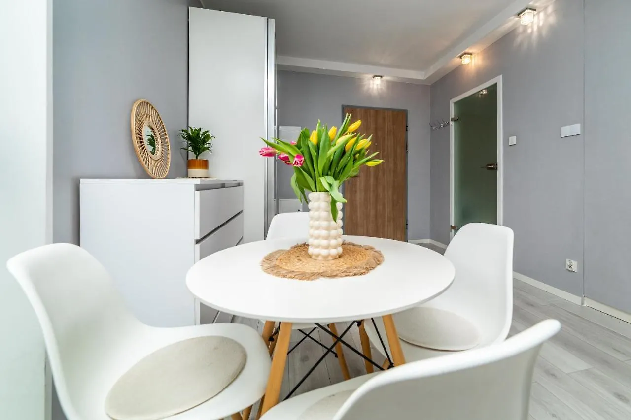 Apartament Boho W Albatross Towers Gdańsk Apartman