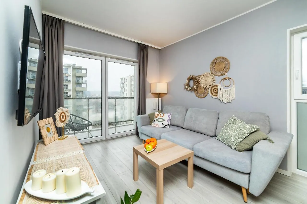 Apartament Boho W Albatross Towers Gdańsk 0*,