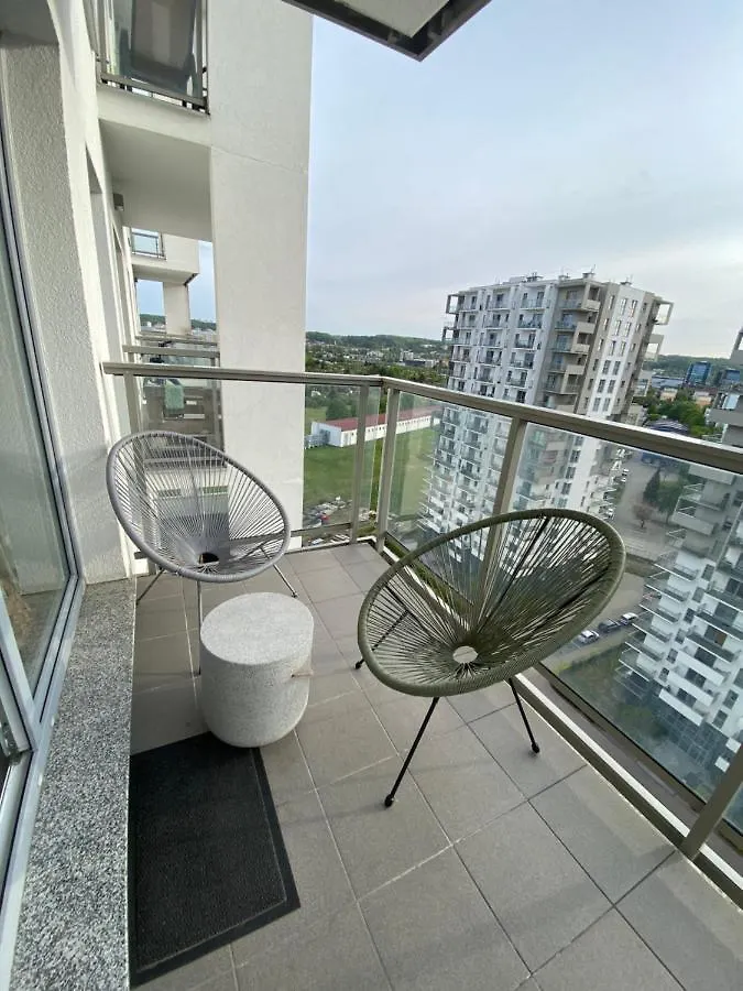 Apartament Boho W Albatross Towers Gdańsk