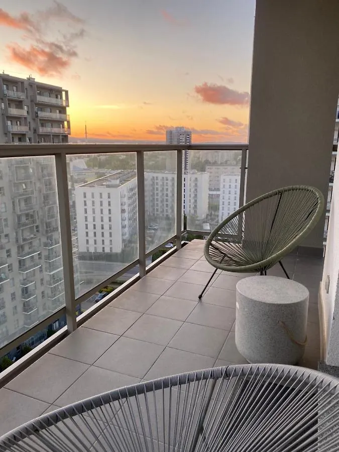 Apartman Apartament Boho W Albatross Towers Gdańsk
