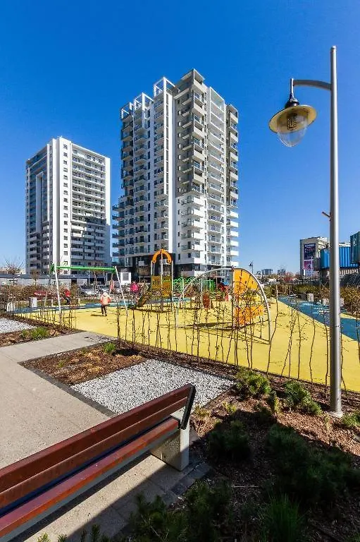 Apartament Boho W Albatross Towers Gdańsk Apartman